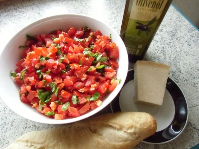 ♥ Gegrillte Bruschetta ♥ - Rezept - Bild Nr. 3