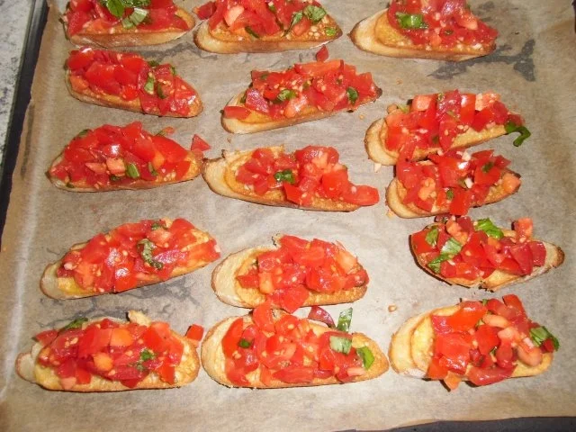 ♥ Gegrillte Bruschetta ♥ - Rezept - Bild Nr. 6