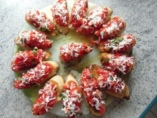 ♥ Gegrillte Bruschetta ♥ - Rezept - Bild Nr. 7
