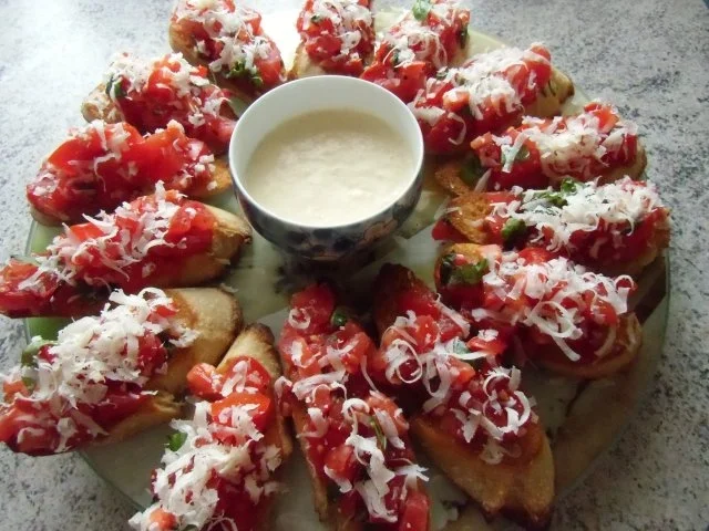 ♥ Gegrillte Bruschetta ♥ - Rezept