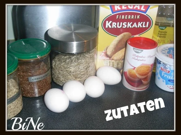 Rezept: BiNe` S LOW - CARB - BROT Bild Nr. 3 BiNe` S LOW - CARB - BROT - Rezept - Bild Nr. 3