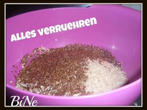 Rezept: BiNe` S LOW - CARB - BROT Bild Nr. 4 BiNe` S LOW - CARB - BROT - Rezept - Bild Nr. 4