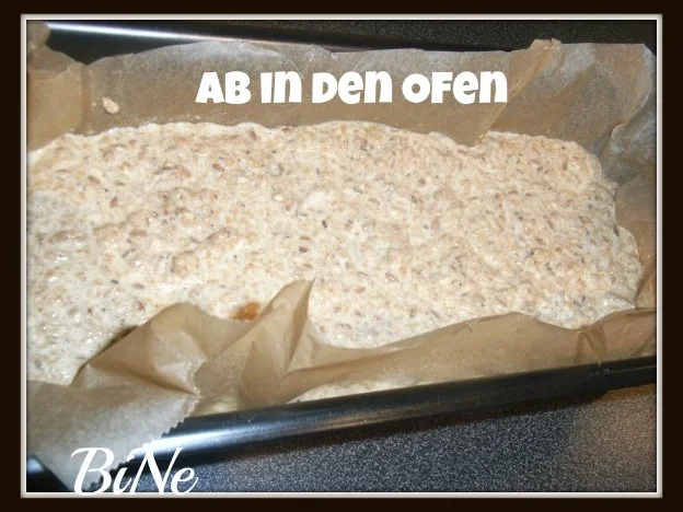 Rezept: BiNe` S LOW - CARB - BROT Bild Nr. 6 BiNe` S LOW - CARB - BROT - Rezept - Bild Nr. 6