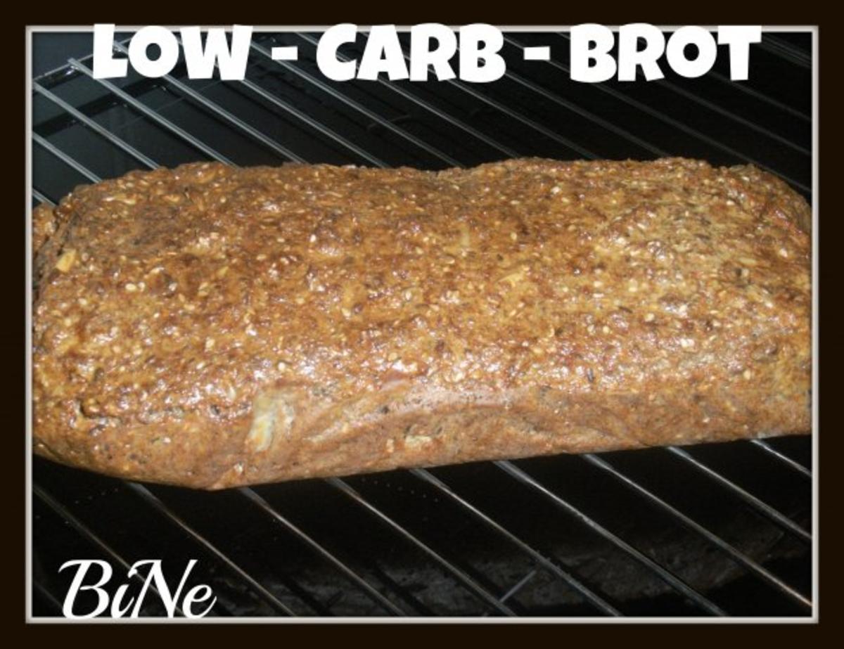 BiNe` S LOW - CARB - BROT - Rezept