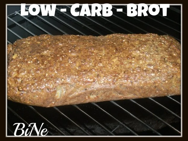 Rezept: BiNe` S LOW - CARB - BROT BiNe` S LOW - CARB - BROT - Rezept