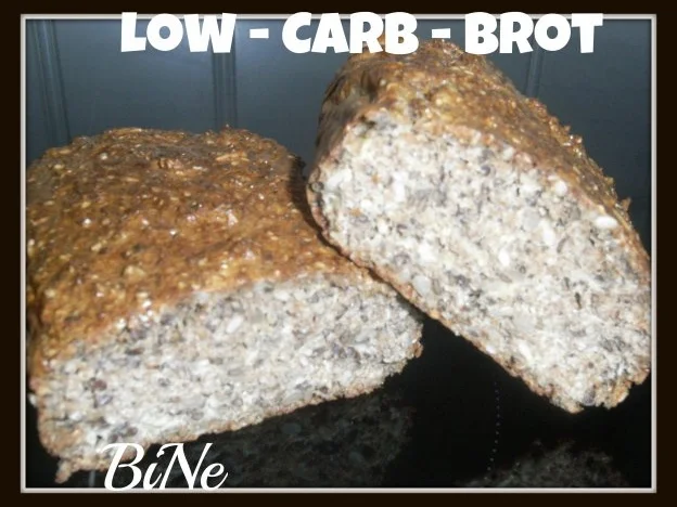 Rezept: BiNe` S LOW - CARB - BROT Bild Nr. 2 BiNe` S LOW - CARB - BROT - Rezept - Bild Nr. 2