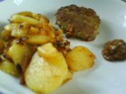 Zucchini-Fleischpflanzerl - Rezept