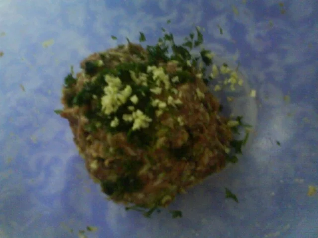 Zucchini-Fleischpflanzerl - Rezept - Bild Nr. 5