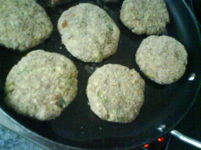 Zucchini-Fleischpflanzerl - Rezept - Bild Nr. 6