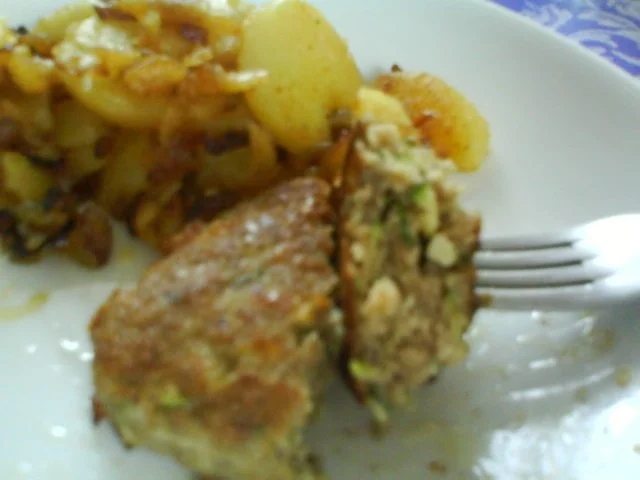 Zucchini-Fleischpflanzerl - Rezept - Bild Nr. 9