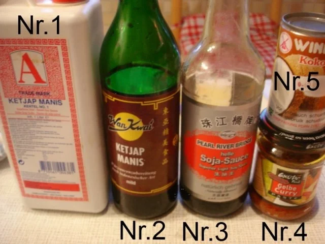 Exotisches Hähnchenbrustfilet mit Nudeln - Rezept - Bild Nr. 3