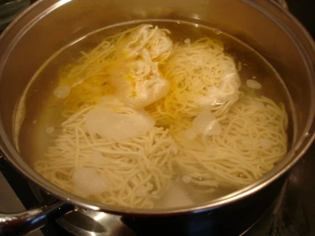 Exotisches Hähnchenbrustfilet mit Nudeln - Rezept - Bild Nr. 4