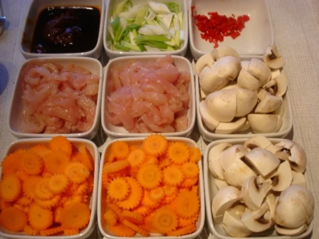 Exotisches Hähnchenbrustfilet mit Nudeln - Rezept - Bild Nr. 7