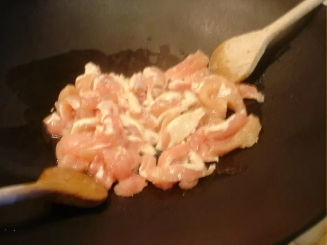 Exotisches Hähnchenbrustfilet mit Nudeln - Rezept - Bild Nr. 8