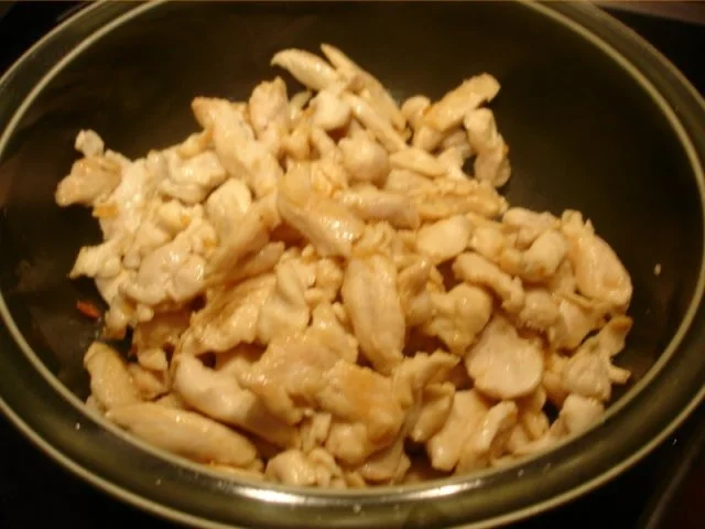 Exotisches Hähnchenbrustfilet mit Nudeln - Rezept - Bild Nr. 9