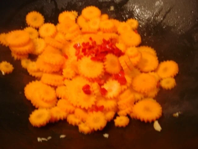 Exotisches Hähnchenbrustfilet mit Nudeln - Rezept - Bild Nr. 11