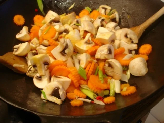 Exotisches Hähnchenbrustfilet mit Nudeln - Rezept - Bild Nr. 14