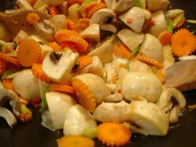 Exotisches Hähnchenbrustfilet mit Nudeln - Rezept - Bild Nr. 15