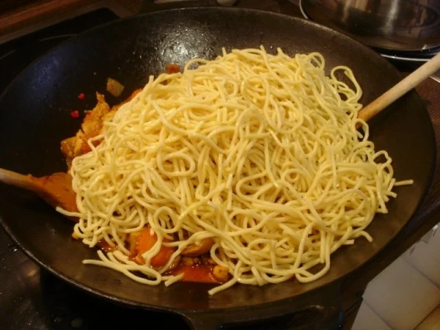 Exotisches Hähnchenbrustfilet mit Nudeln - Rezept - Bild Nr. 21