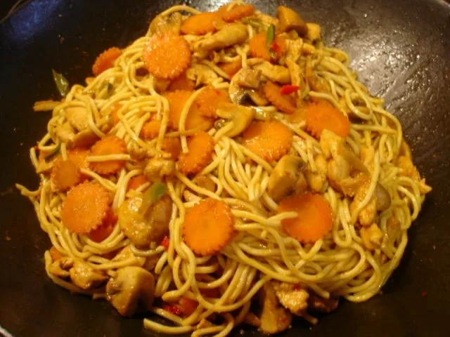 Exotisches Hähnchenbrustfilet mit Nudeln - Rezept - Bild Nr. 22