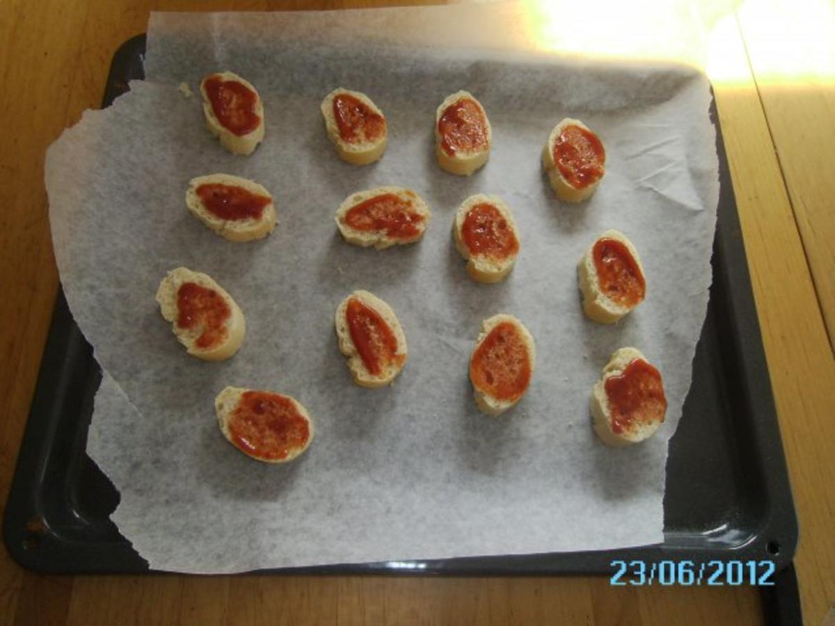 Pizzabrötchen - Rezept - Bild Nr. 2