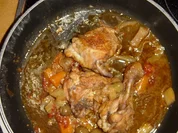 Hähnchenschenkel Cacciatora (Jägerart) - Rezept