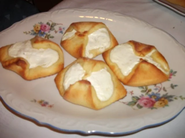 Quarktaschen - Rezept