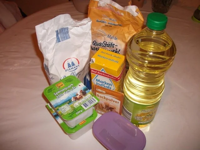 Quarktaschen - Rezept - Bild Nr. 3