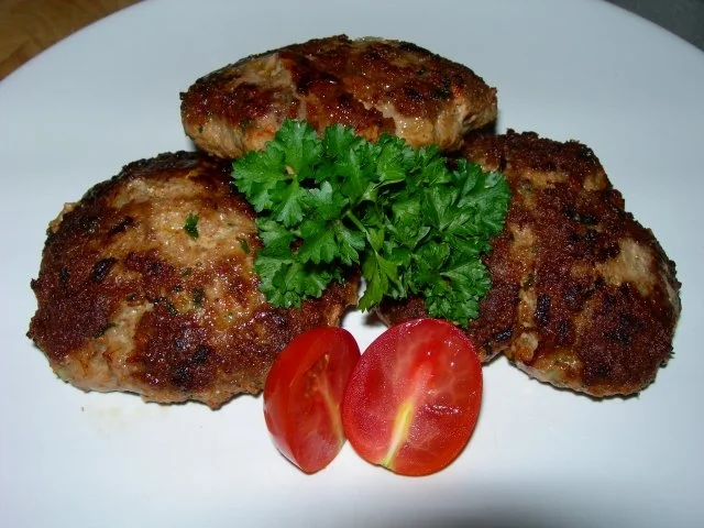 Fleischküchle "Frikadelle" - Rezept