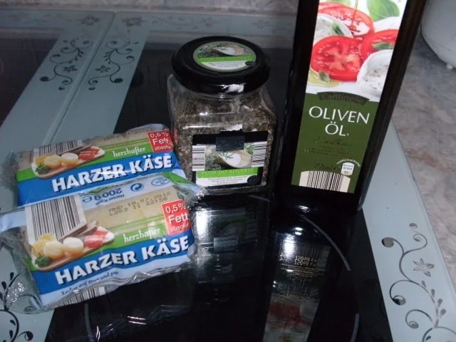 Handkäs´ mediterrane Art - Rezept - Bild Nr. 2