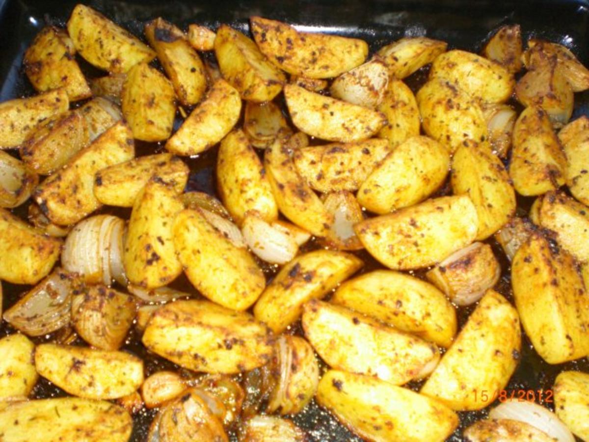 Ofenkartoffeln - Rezept
