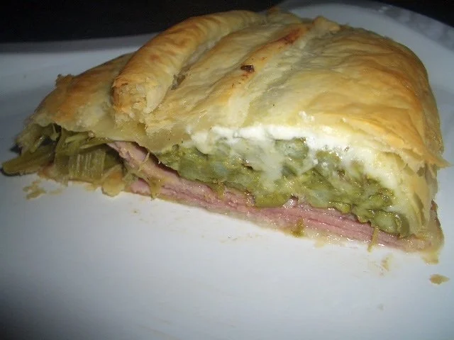 Spargelstrudel - Rezept - Bild Nr. 2