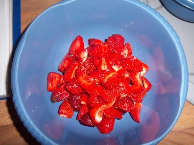 Erdbeerquark - Rezept - Bild Nr. 3