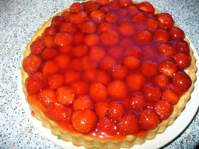 Erdbeerkuchen - Rezept - Bild Nr. 4
