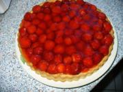 Erdbeerkuchen - Rezept