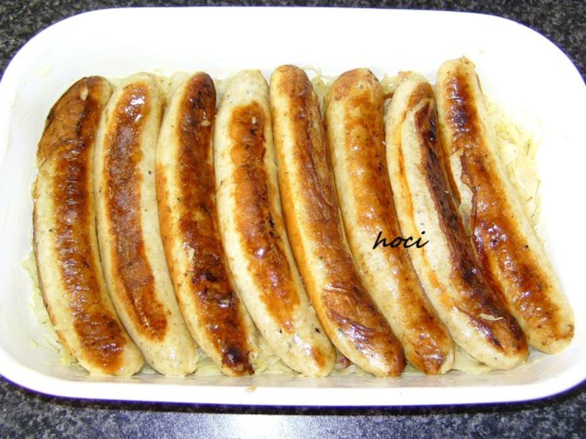 BRATWURST IM  " SCHWITZEKASTEN " - Rezept - Bild Nr. 13