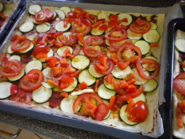 Rezept: Gemüsekuchen Bild Nr. 8 Gemüsekuchen - Rezept - Bild Nr. 8