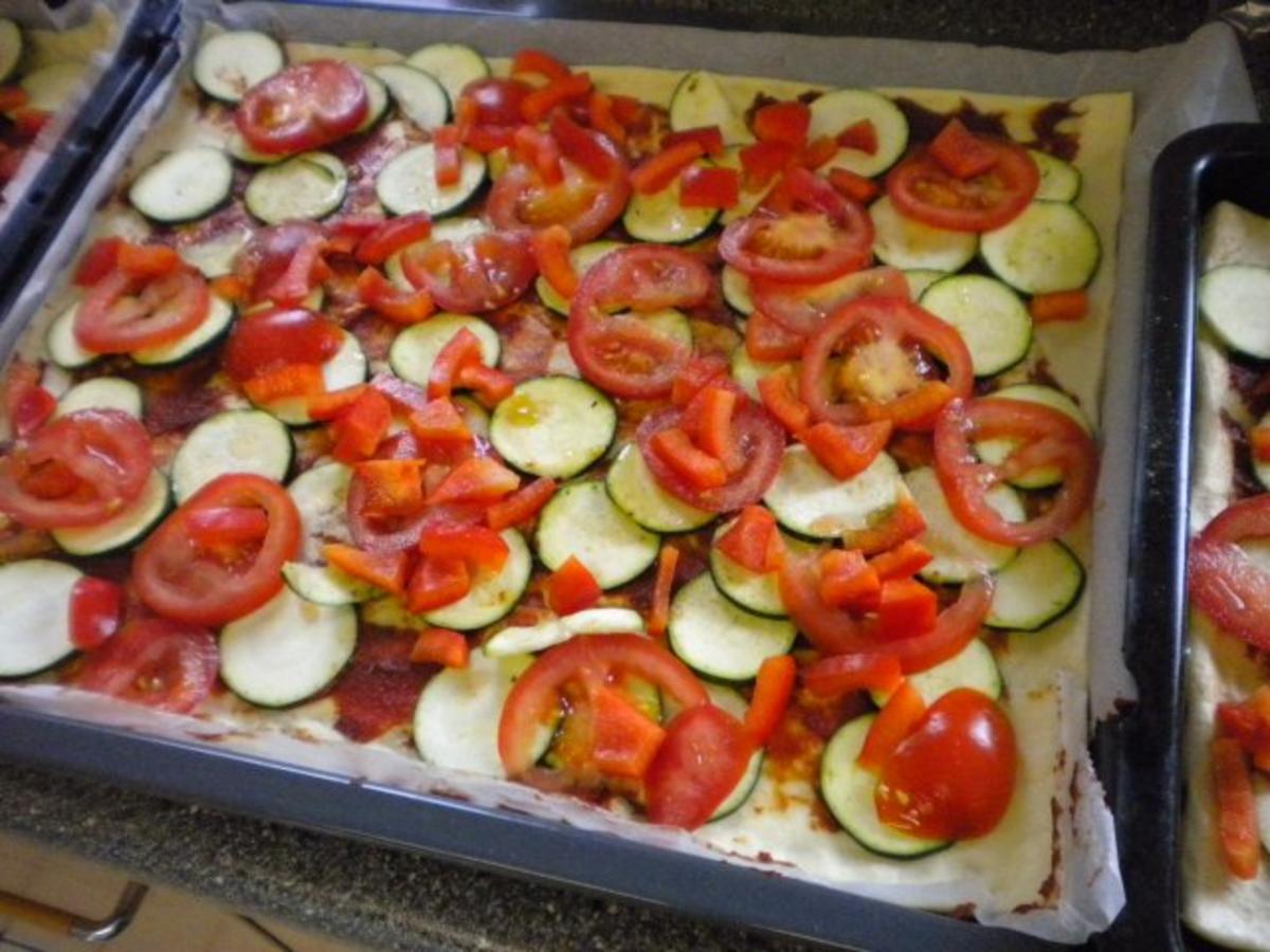 Gemüsekuchen - Rezept mit Bild - kochbar.de
