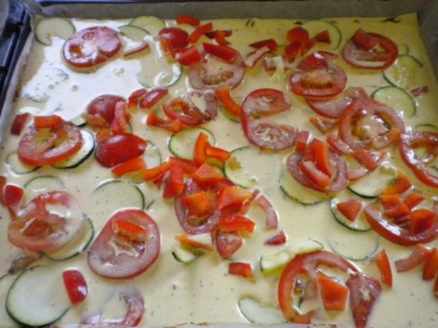 Gemüsetortenrezept für Diät Gemüsetortenrezept für Diät