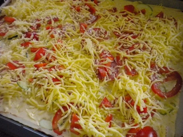 Rezept: Gemüsekuchen Bild Nr. 10 Gemüsekuchen - Rezept - Bild Nr. 10