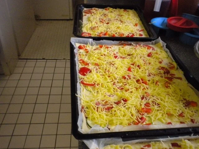 Rezept: Gemüsekuchen Bild Nr. 11 Gemüsekuchen - Rezept - Bild Nr. 11