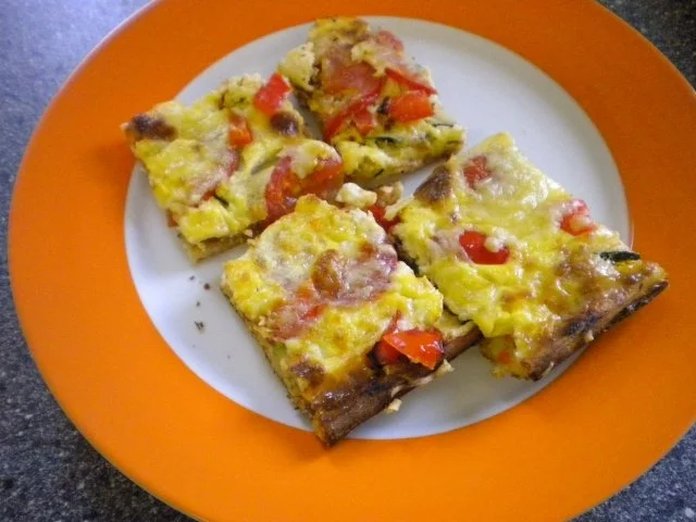 Rezept: Gemüsekuchen Gemüsekuchen - Rezept