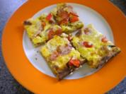 Gemüsekuchen - Rezept