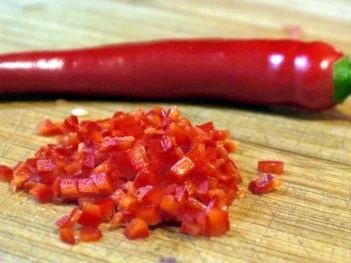 Rezept: Büffelmozzarella mit Melonen-Salsa Bild Nr. 5 Büffelmozzarella mit Melonen-Salsa - Rezept - Bild Nr. 5