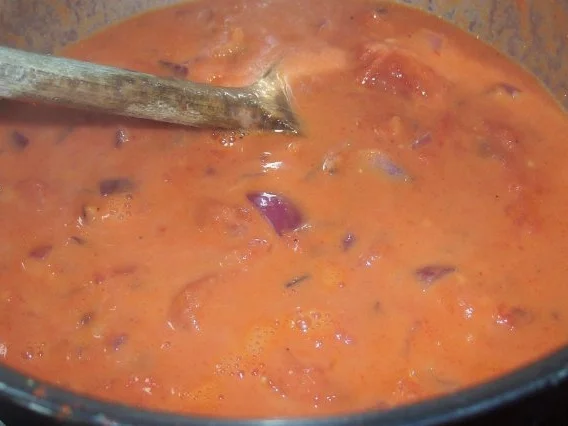 Überbackenes Hähnchen-Gyros in Feta-Tomatensoße - Rezept - Bild Nr. 8