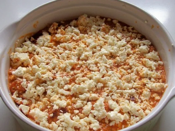 Überbackenes Hähnchen-Gyros in Feta-Tomatensoße - Rezept - Bild Nr. 9