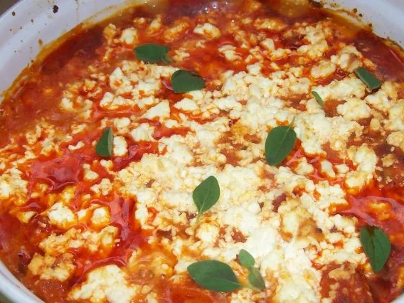 Überbackenes Hähnchen-Gyros in Feta-Tomatensoße - Rezept - Bild Nr. 10