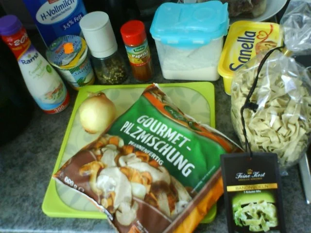 Pilzragout - Rezept - Bild Nr. 2