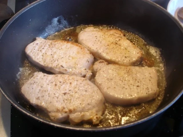 Schweinerückensteak auf Sonnenblumenbrot - Rezept - Bild Nr. 7
