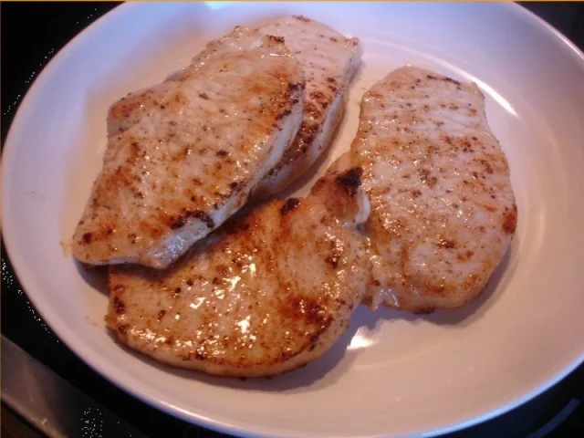 Schweinerückensteak auf Sonnenblumenbrot - Rezept - Bild Nr. 8